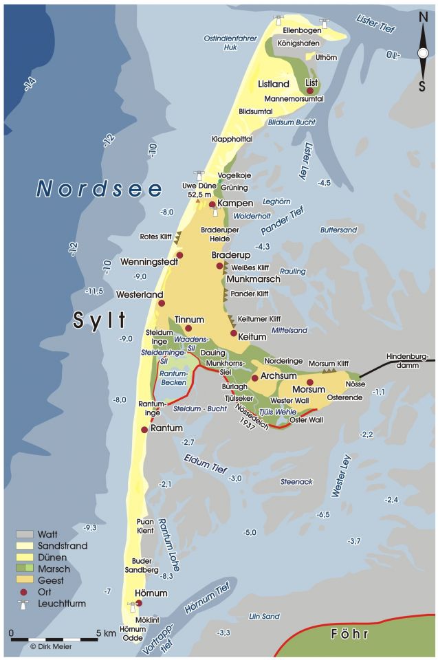 Sylt - Küstenarchäologie in Schleswig Holstein | Dr. Dirk Meier